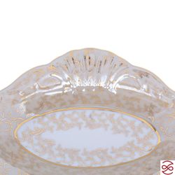 Менажница Queen's Crown Aristokrat Лист Бежевый 26 см