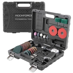 Пневмодрель с комлектом аксессуаров RockForce##Rock FORCE RF-SM-710
