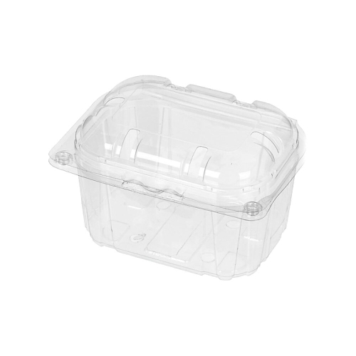 Контейнер для фруктов/овощей 250гр (ПЭТ) с крышкой (125*95*75) 400шт/кор. (Vega)