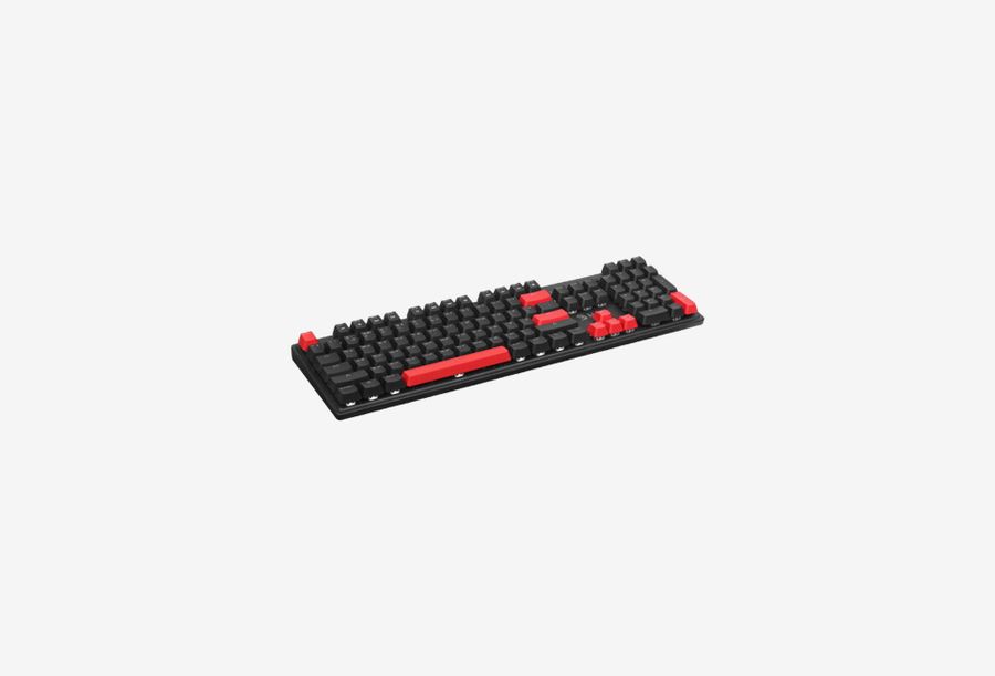 S510R USB FIRE BLACK/BLMS RED_0326526100949