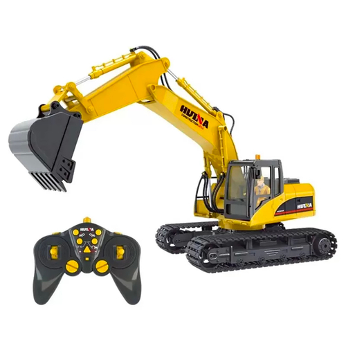 Радиоуправляемый экскаватор HUI NA TOYS масштаб 1:16 HN1535