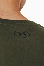 ФУТБОЛКА Under Armour Sportstyle Logo - зеленый