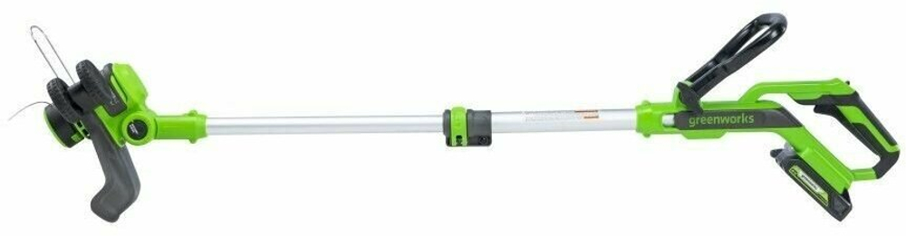 Триммер аккумуляторный GREENWORKS G24LT30 24В,1,65мм,без АКБ и ЗУ (2110407)