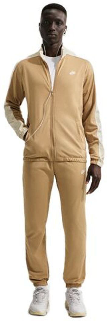 Men's Спортивный костюм Nike Sportswear Club - khaki/white