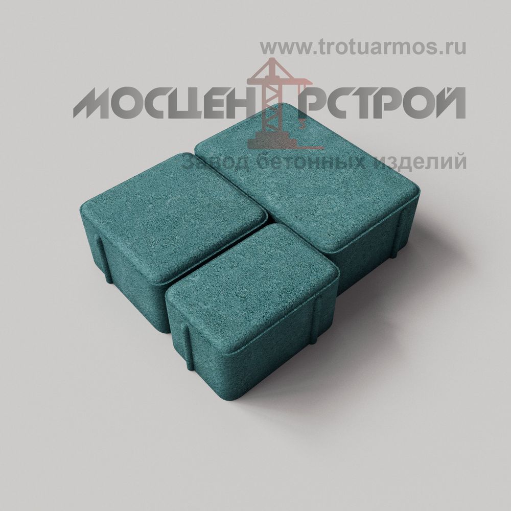 Тротуарная плитка Старый Город 180/120/80х120х60