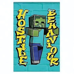 Блокнот А7 40л. клет. "My Game" на скрепке, блок-офсет (Центрум)