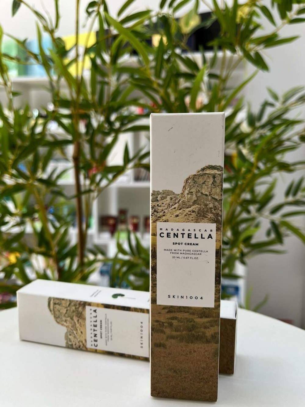 Skin1004 Madagascar Centella Spot Cream - Точечный крем с центеллой для проблемных зон 20мл.