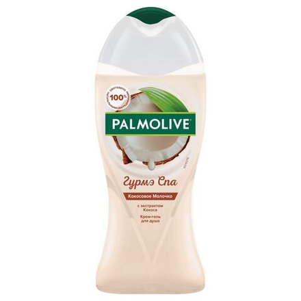 Palmolive гель для душа гурме spa кокосовое молочко 250 мл *6*12