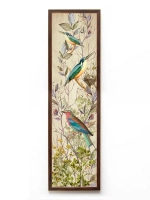 Картина на стену интерьерная большая 21*73 см