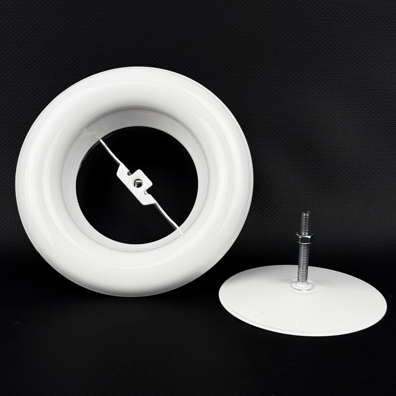 Диффузор металлический приточный DVS-P 100