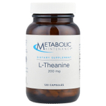Metabolic Maintenance, L-теанин, 120 капсул