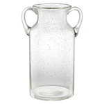 Ваза для цветов flowi, 29 см, прозрачная