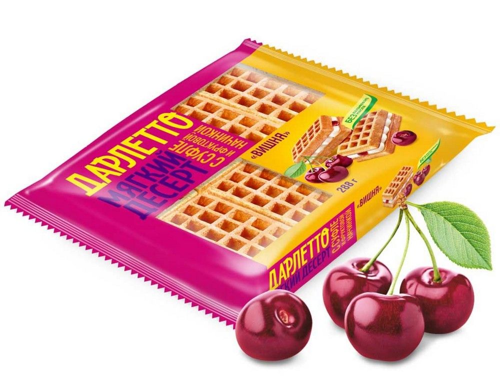 Десерт ДАРЛЕТТО вишня 288г