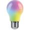 Лампа светодиодная Feron E27 3W RGB матовая LB-375 38118