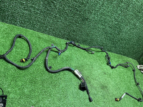 Проводка переднего бампера Hongqi HS5 (2019-н.в.)