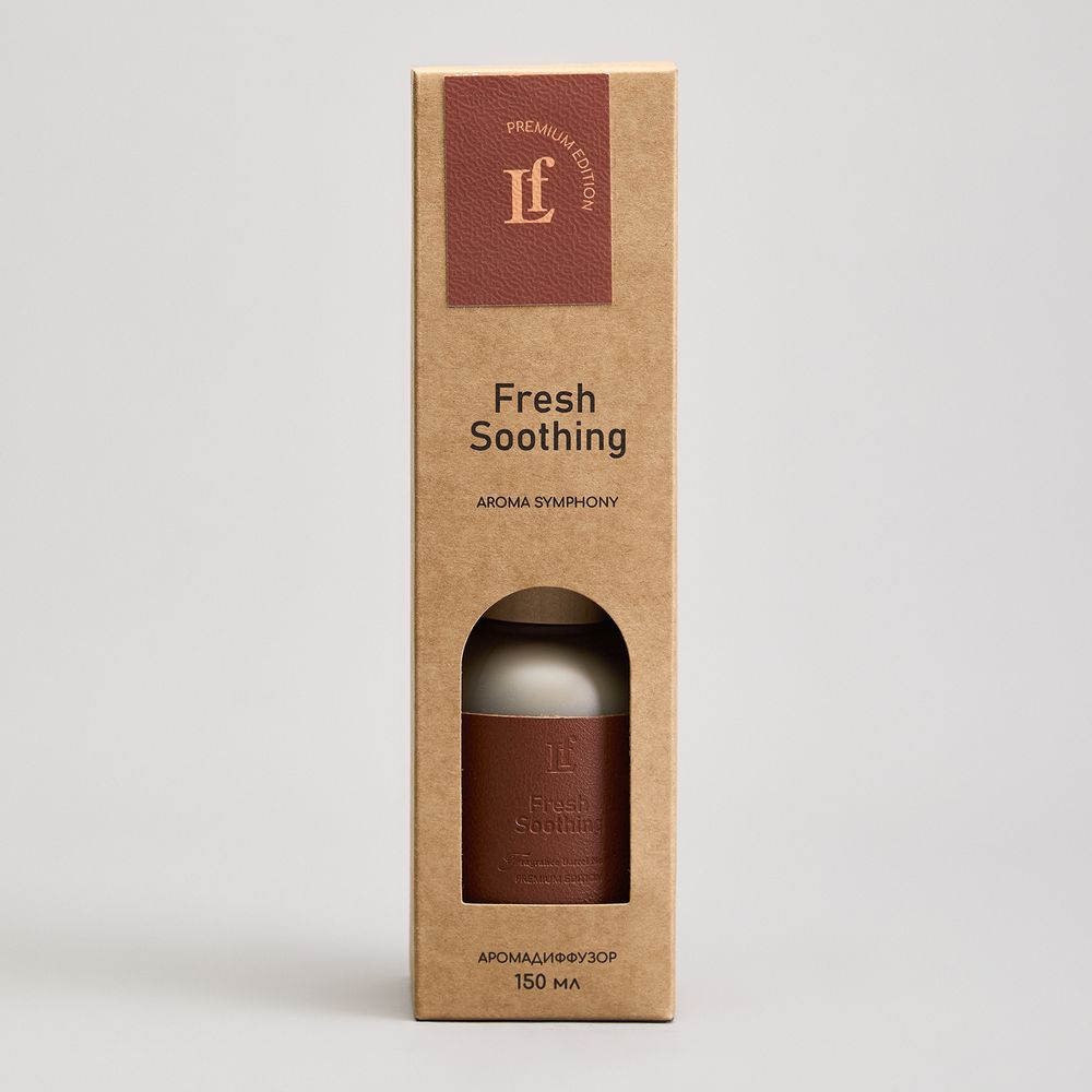 ДИФФУЗОР АРОМАТИЧЕСКИЙ "LEATHER" FRESH SOOTHING 150 МЛ