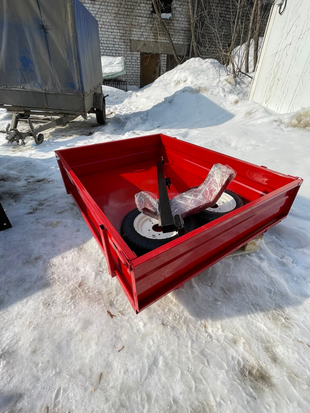 Прицеп - телега