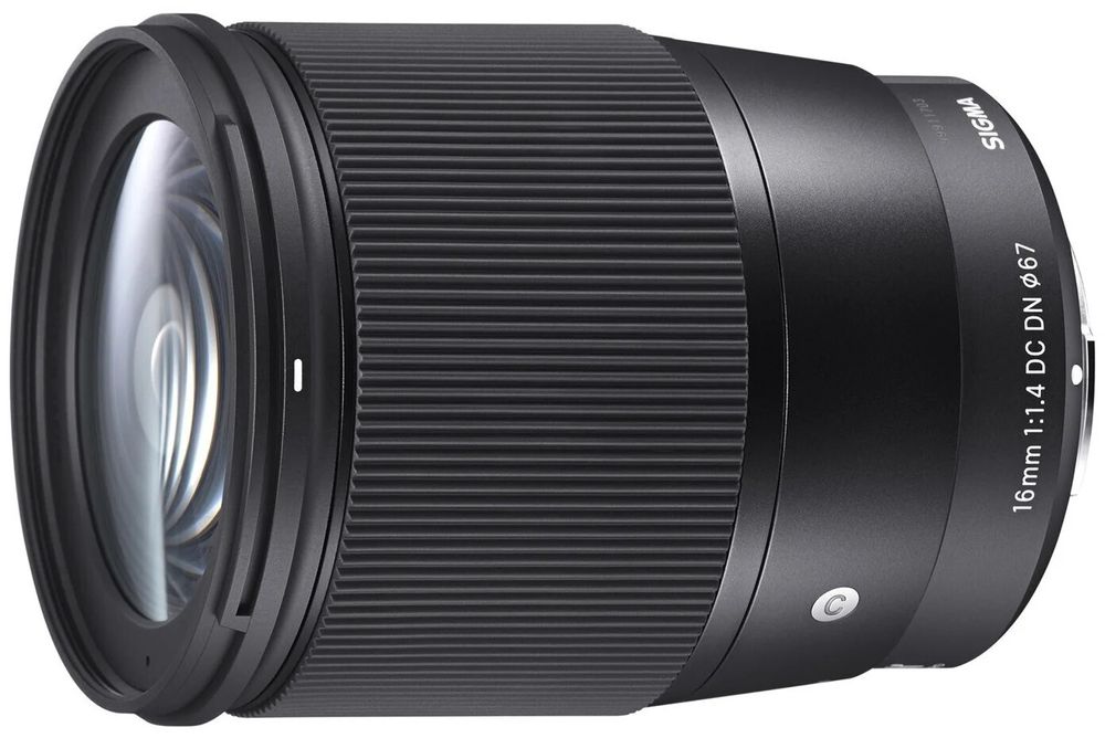 Sigma AF 16mm f/1.4 DC DN Contemporary Sony E