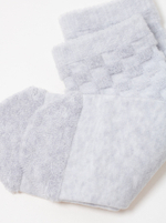 CONTE COMFORT Махровые носки из хлопка с объемными рисунками