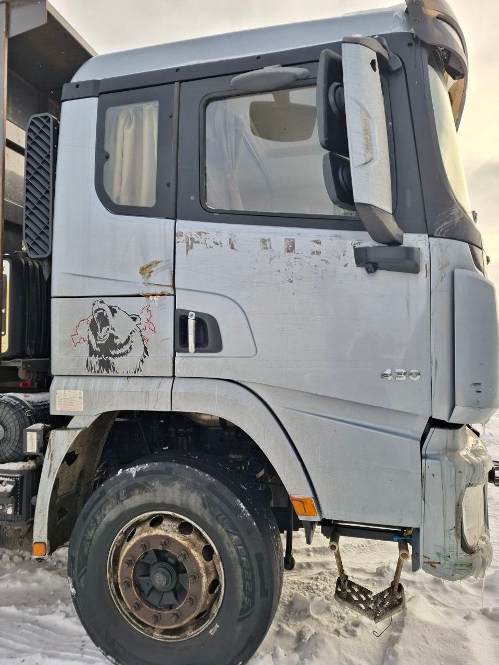 Shacman (Shaanxi) SX* 6x4 Самосвал SX32586V384 (Дизельный, 11,6 л, 423 л.с., МТ)