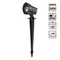 359218 STREET NT23 400 черный Светильник ландшафтный светодиодный грунтовой IP65 LED 13W 110-240V 1040Лм 3000К LANDSCAPE
