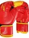 Перчатки боксерские, 12 унций, цвета МИКС