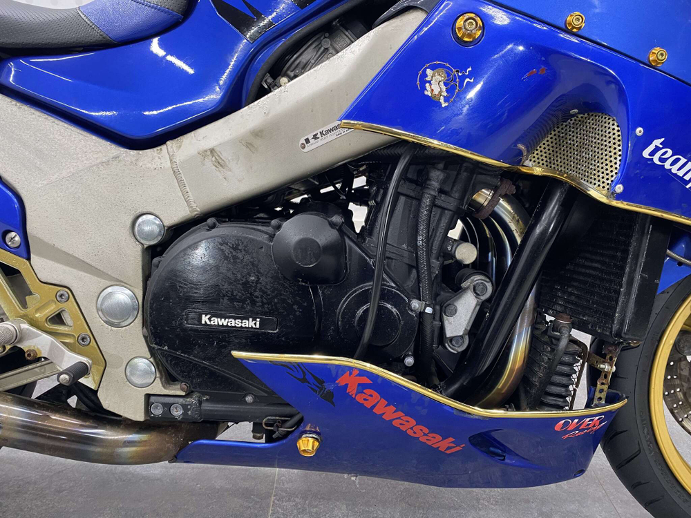 Kawasaki ZZ-R1100 , 1999