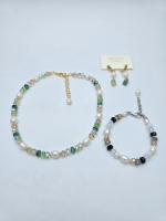 91003433 Колье Selena Pearls