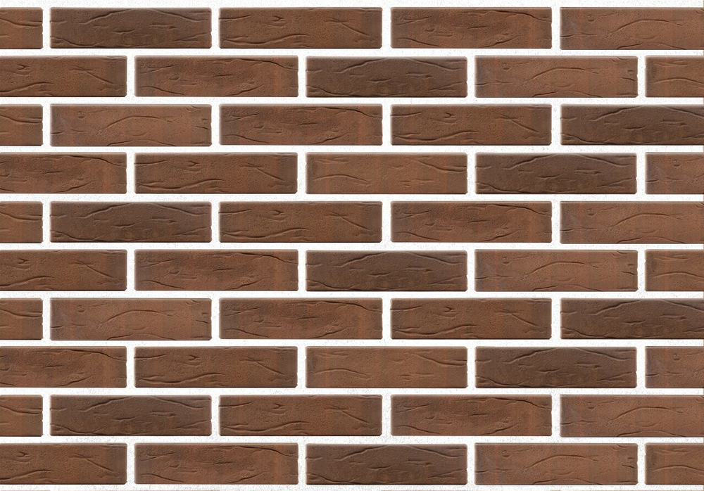 Кирпич лицевой славянский MOKKO-BUNT-РУСТ, 1 NF УС