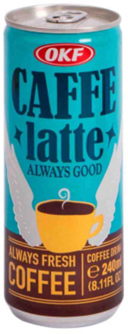 Кофейный напиток OKF Caffe Latte "Кафе Латте" 0.24 - банка