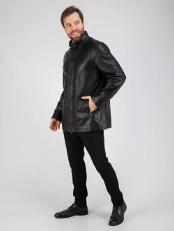 Кожаная куртка демисезонная Турция пальто