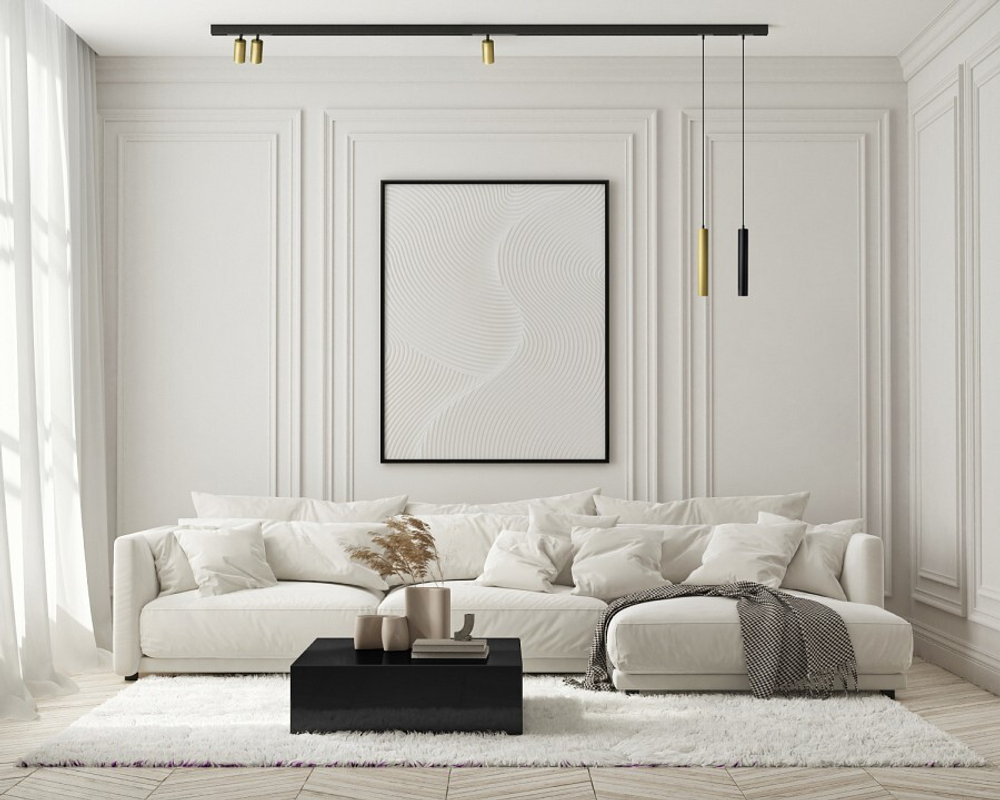 Трековый светильник Denkirs DK8008-BK