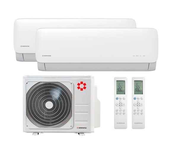 Мульти сплит-система Kentatsu 2 x KMGA26HZRN1 / K2MRB50HZRN1