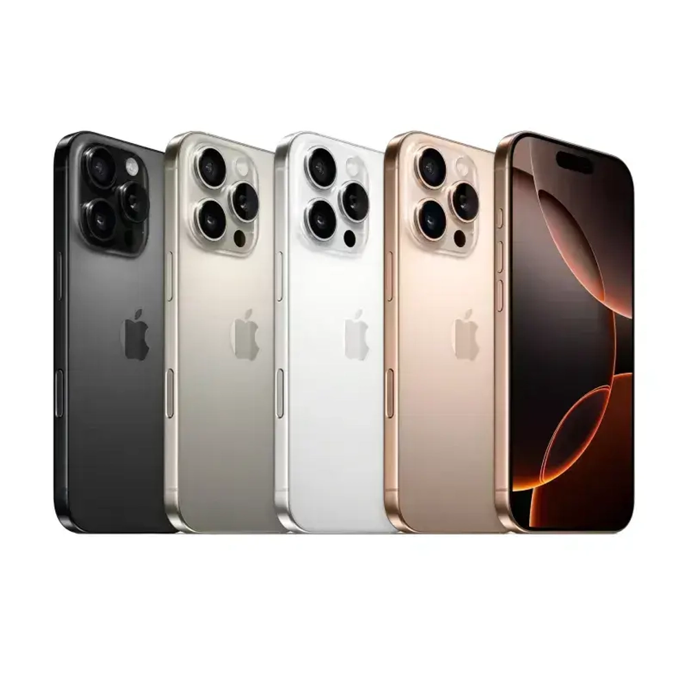 iPhone 16 Pro 256 ГБ «титановый чёрный» (Без коробки)