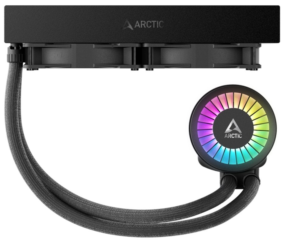 Система охлаждения жидкостная ARCTIC Cooling Liquid Freezer III-240 A-RGB Black