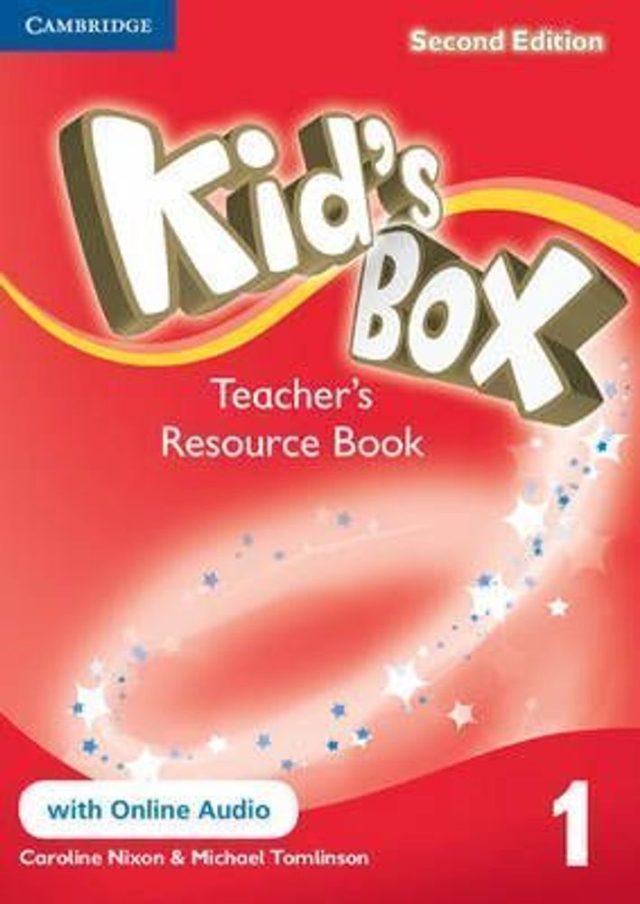 Kid&#39;s Box Second Edition 1 Teacher&#39;s Resource Book with Online Audio