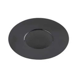 Тарелка d 30,5 см (16 см) Black фарфор P.L. Proff Cuisine [3]