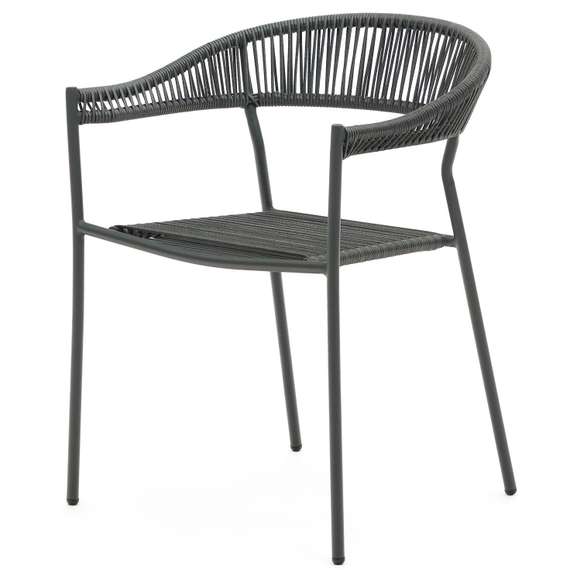 Садовый стул Futadera темно-серый