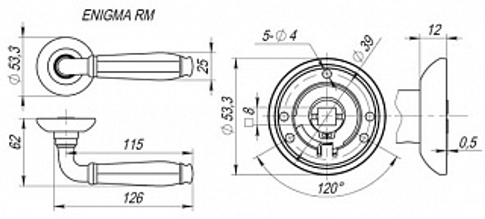 ENIGMA RM AB/GP-7 Схема