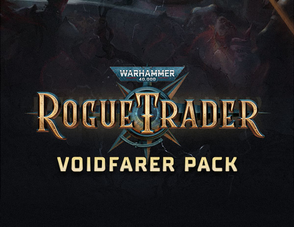Warhammer 40,000: Rogue Trader - Voidfarer Pack (для ПК, цифровой код доступа)