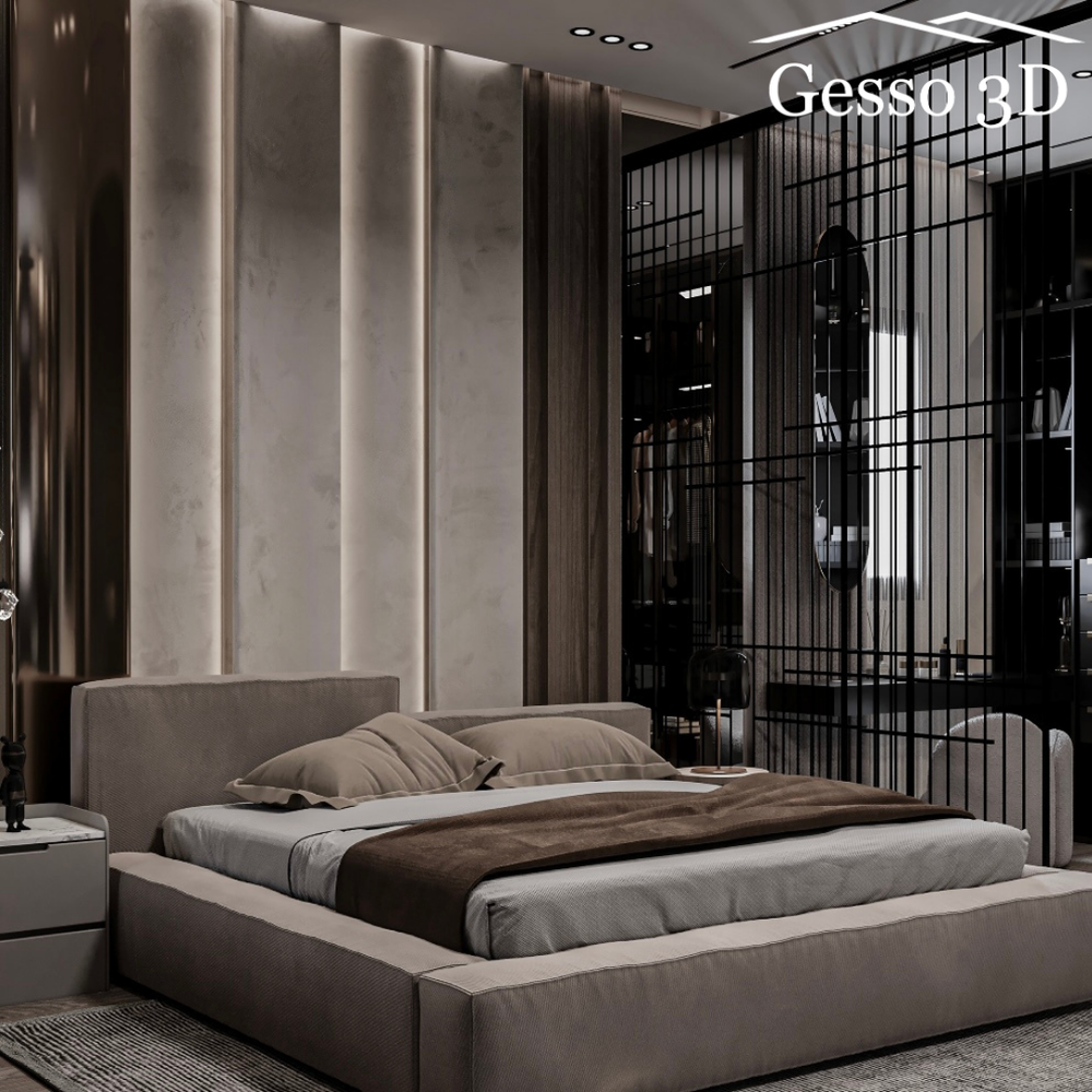 Гипсовая панель Simple-7