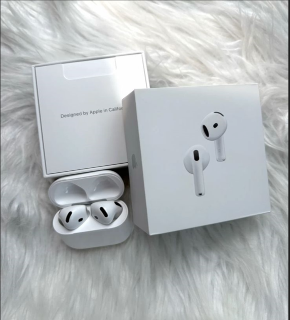 Apple AirPods 4 ANC (2024)с беспроводным зарядным футляром