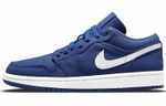 Кроссовки Jordan Air Jordan 1 Low "Deep Royal" (Женская размерная сетка)