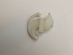 WAE20443OE кт16 Фиксатор передней металлической панели стиральной машины Bosch Siemens б/у