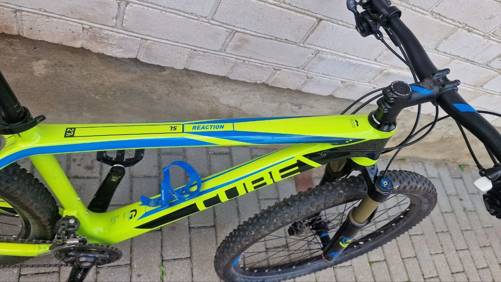 Велосипед горный БУ Cube Reaction GTC SL по выгодной цене.