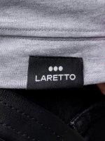 Лонгслив с длинным рукавом хлопковый