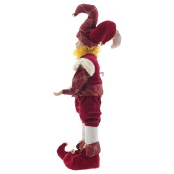 GAEM Игрушка набивная "Клоун" (муз, движ), L17 W12 H48 см