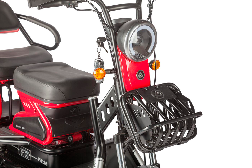 Электротрицикл Wanshida HOT HATCH (650Вт, 60B)