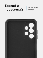 Чехол ROSCO для Samsung Galaxy A13 оптом (арт. SS-A13-COLOURFUL-BLACK)