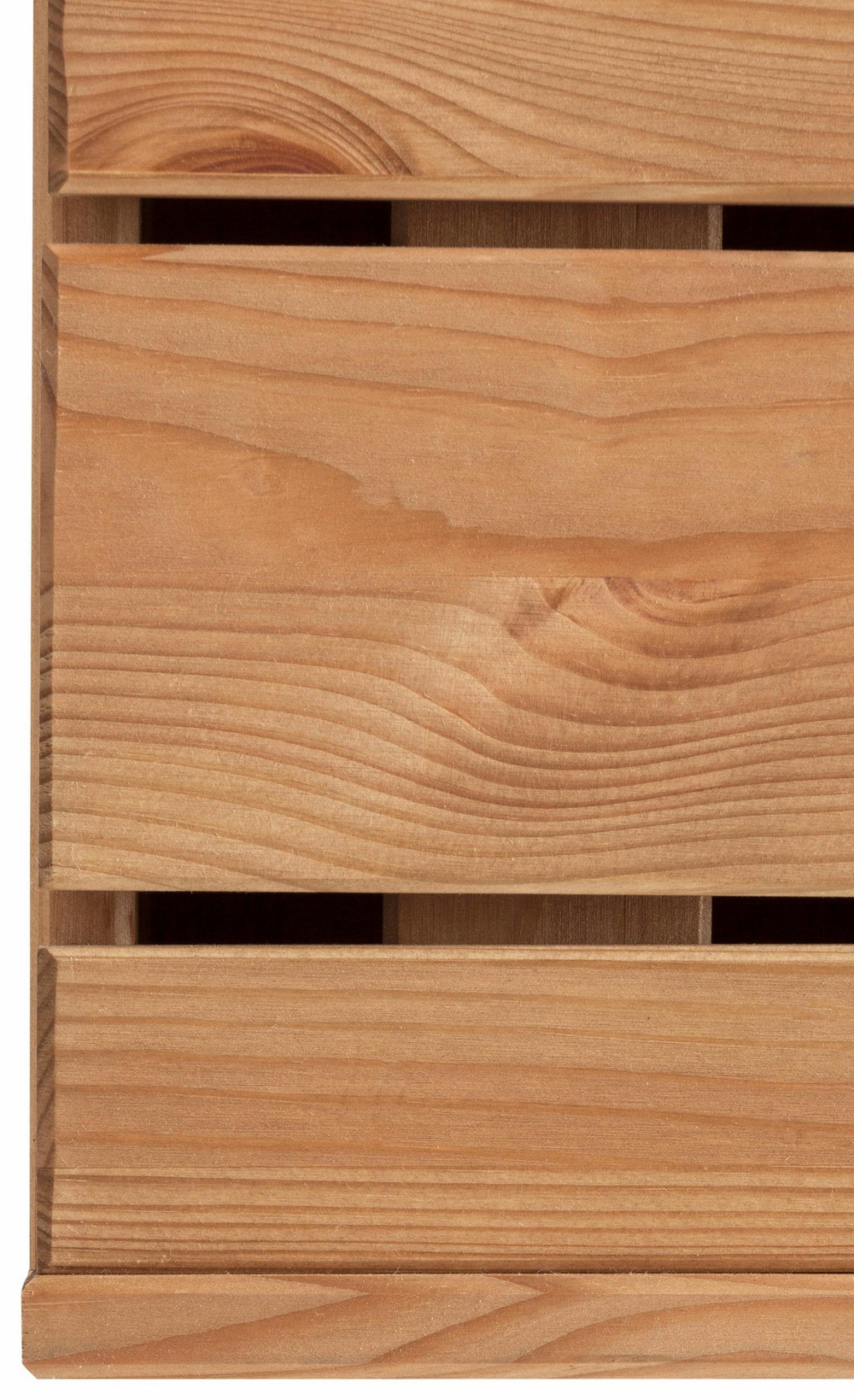 Шкаф навесной Джосси для ванной, массив сосны